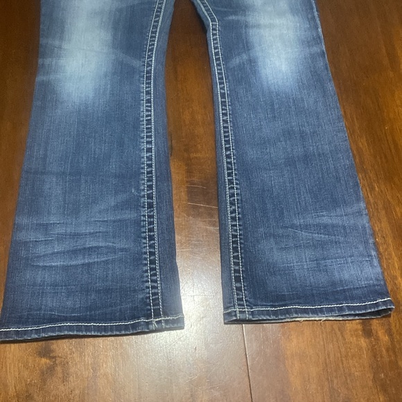 BKE Denim Culture Jeans size 33R x 31 1/2 - Picture 7 of 14